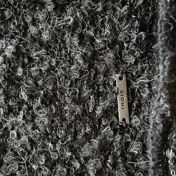 Sioni Black Cardigan, NWT - Picture 8 of 8